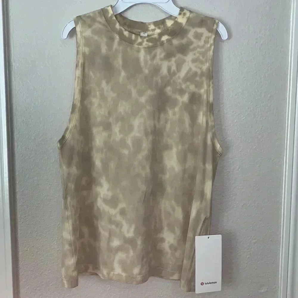 Lululemon Loose Fit Scoop Neck All Yours Tie-Dye Tank Top